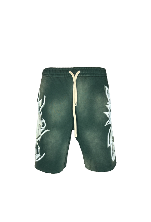 MF Glow In The Dark Shorts (Green)