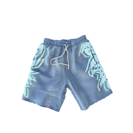 MF Glow In The Dark Shorts (Ash Grey)