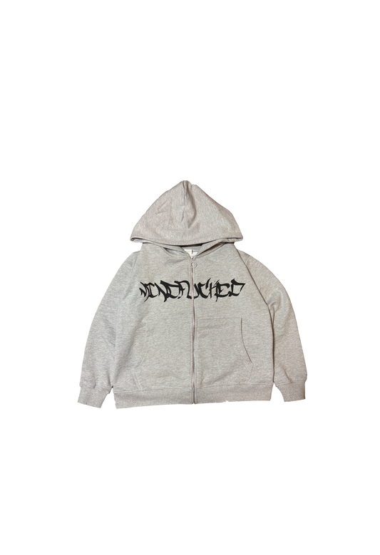 MF Logo Hoodie (Grey)