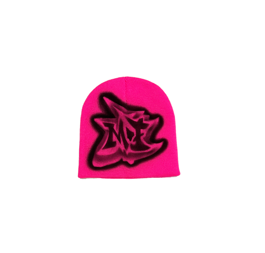 MF Beanie (Hot Pink)