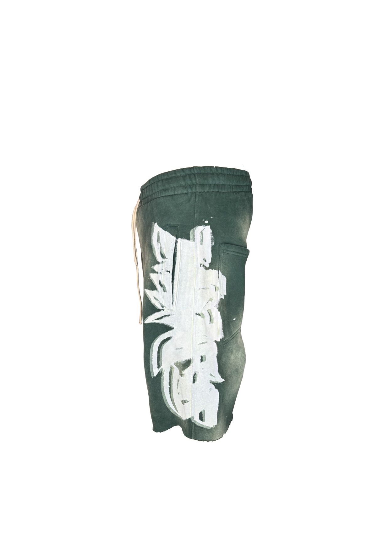 MF Glow In The Dark Shorts (Green)