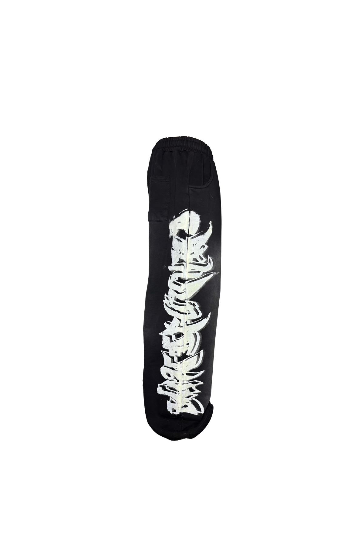 MF Glow In The Dark Sweat Pants (Black)