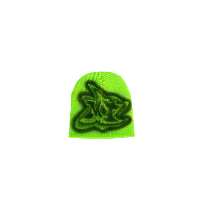 MF Beanie (Lime Green)