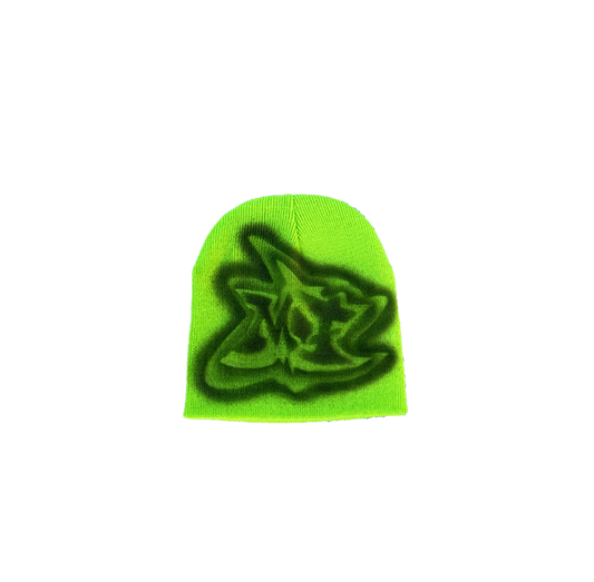 MF Beanie (Lime Green)
