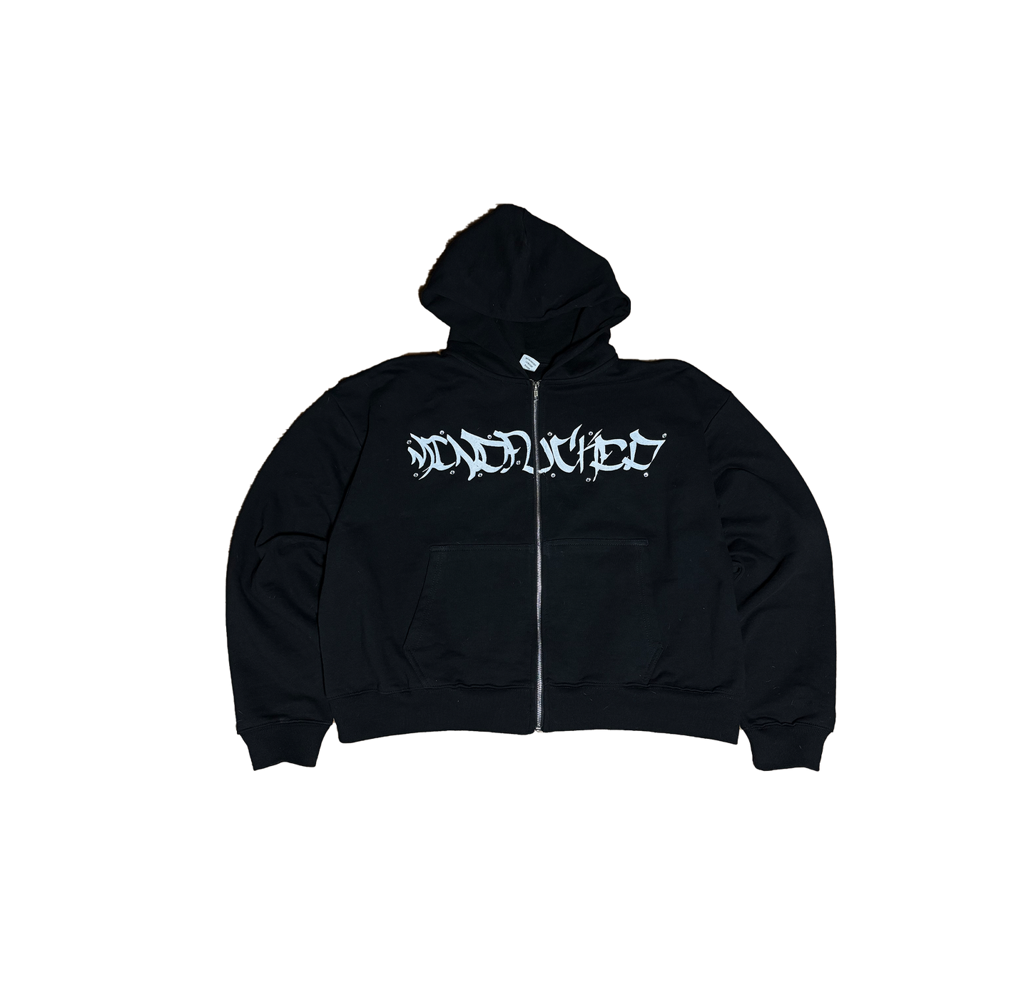 MF Logo Hoodie (Black)