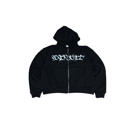 MF Logo Hoodie (Black)