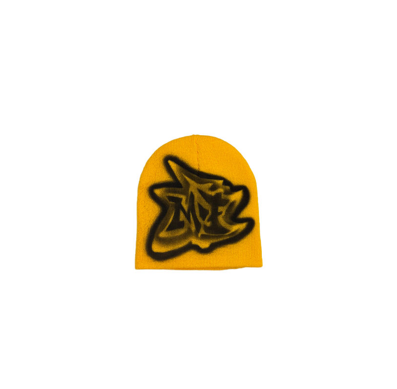 MF Beanie (Mustard Yellow)
