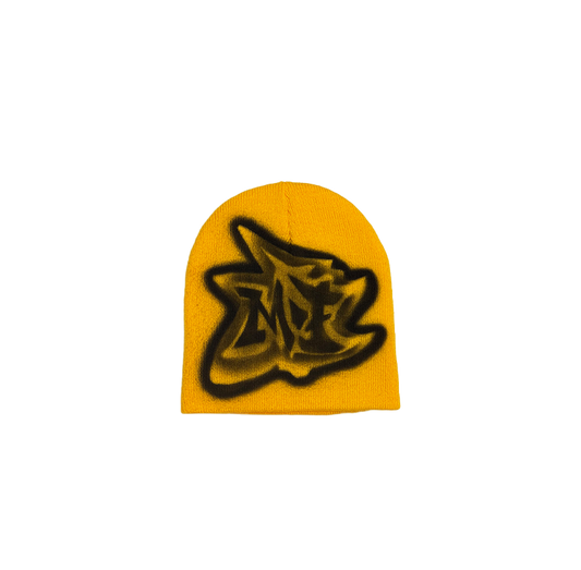 MF Beanie (Mustard Yellow)