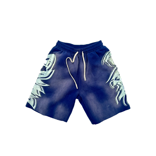 MF Glow In The Dark Shorts (Navy Blue)