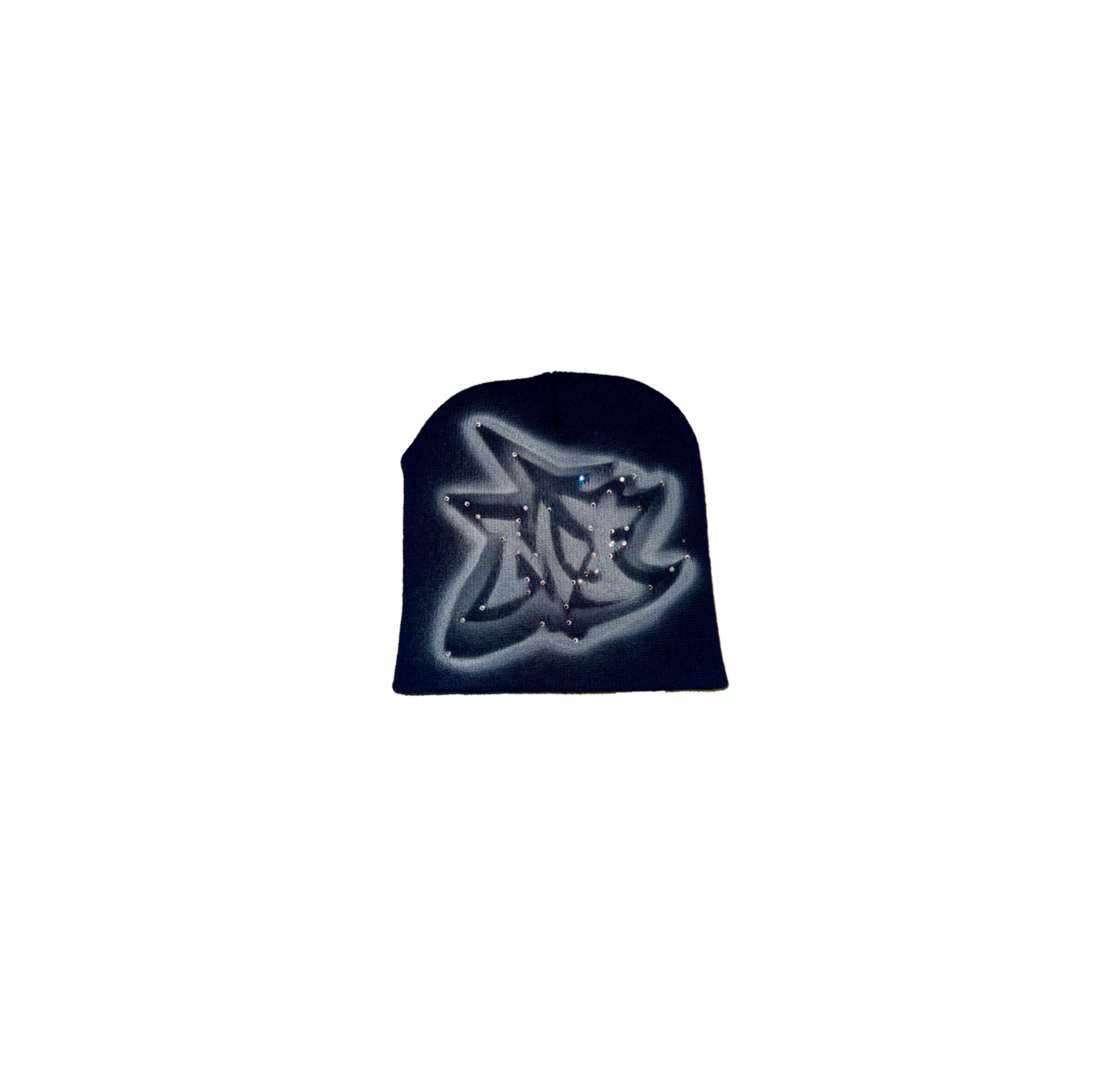 MF Swarovski Beanie (Navy)