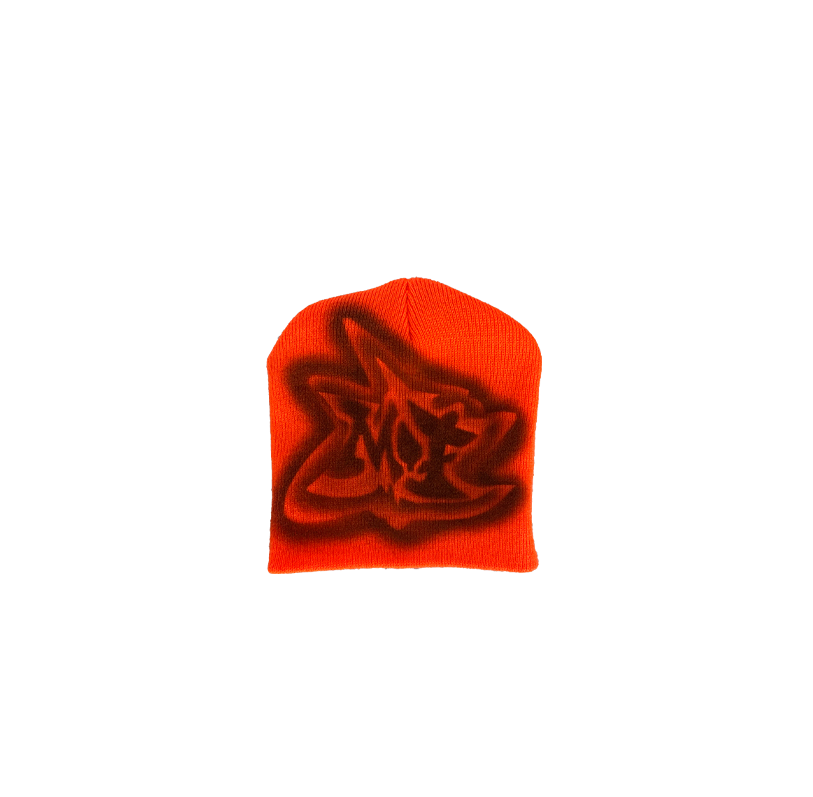 MF Beanie (Orange)