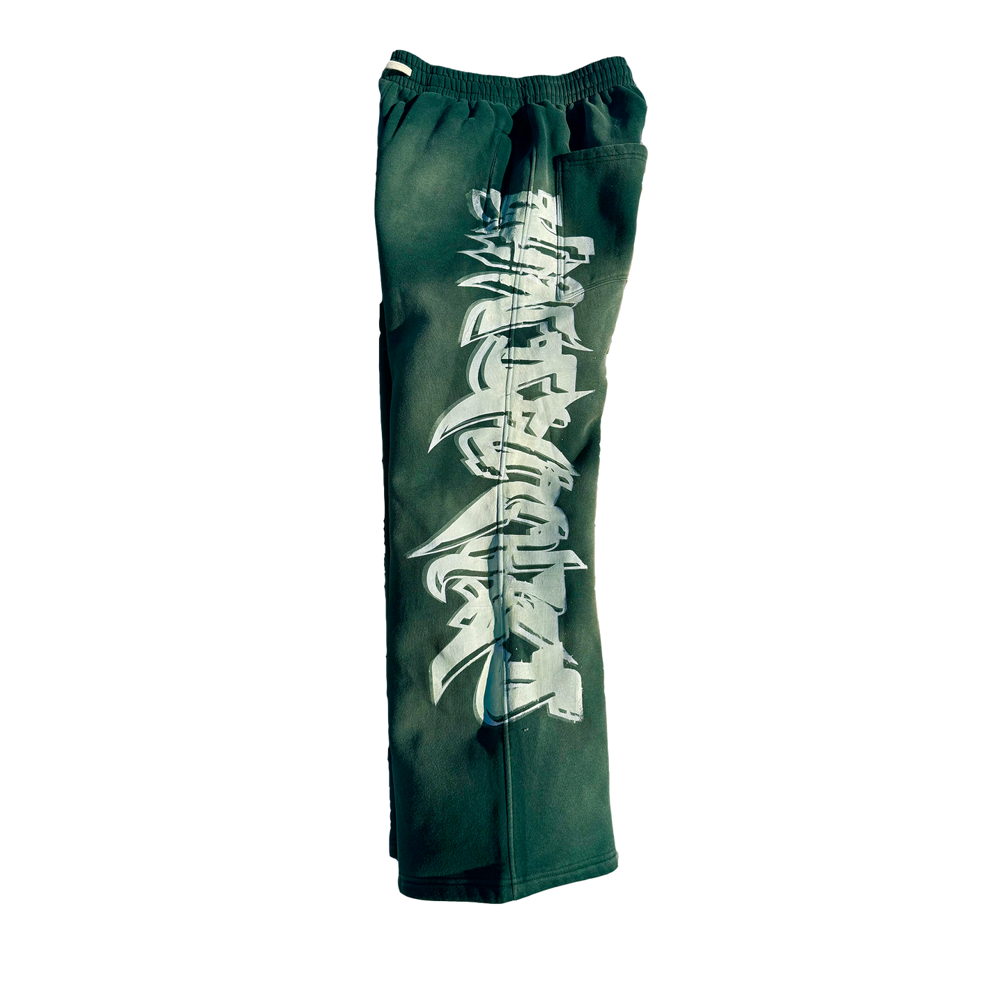 MF Glow In The Dark Sweat Pants (Green)