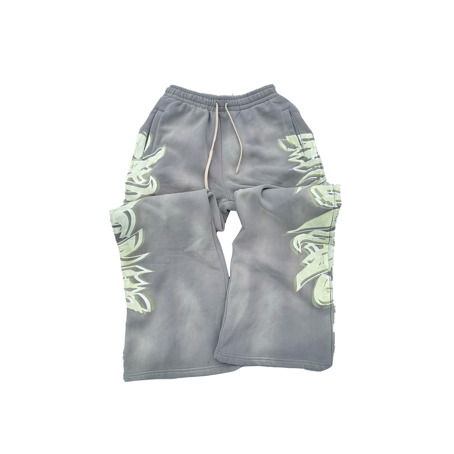 MF Glow In The Dark Sweat Pants (Ash Grey)