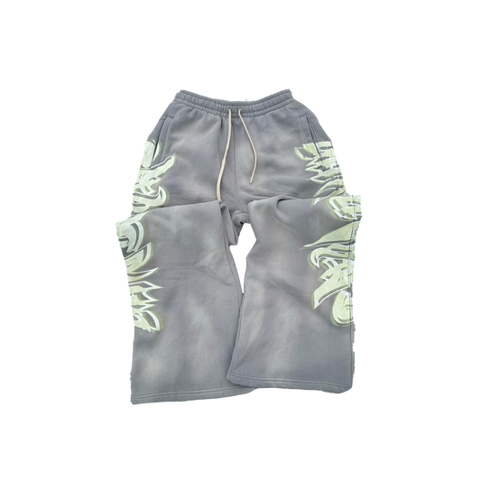 MF Glow In The Dark Sweat Pants (Ash Grey)