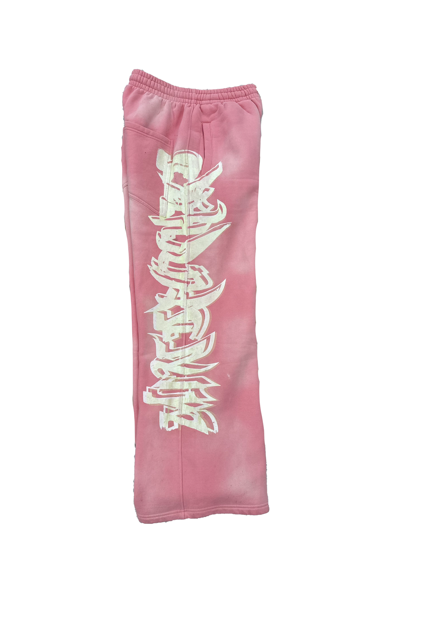 MF Glow In The Dark Sweat Pants (Rouge Pink)