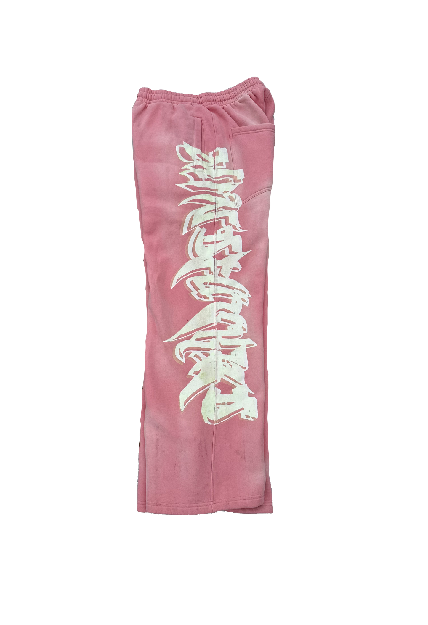 MF Glow In The Dark Sweat Pants (Rouge Pink)