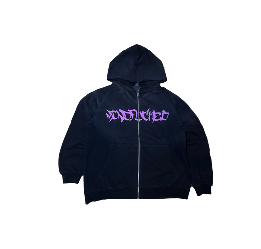 MF Logo Hoodie (Washed Black)