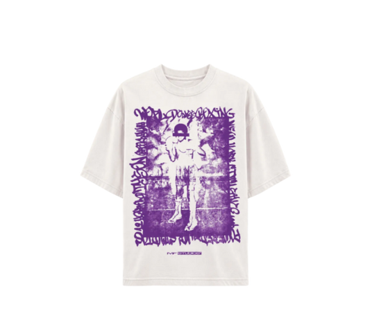 MF Boxer Tee (Purple)