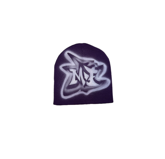 MF Beanie (Purple)