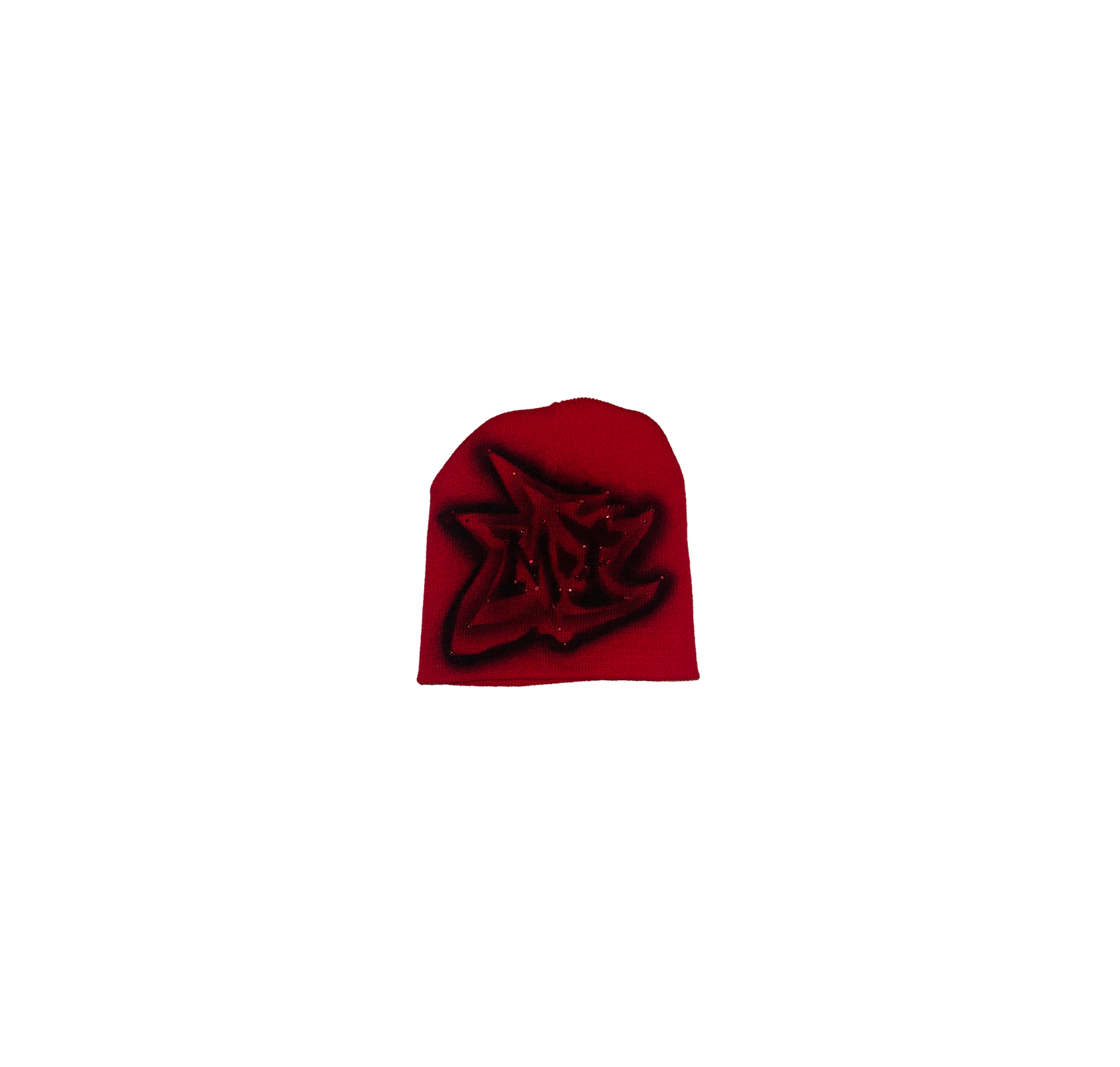 MF Swarovski Beanie (Red)