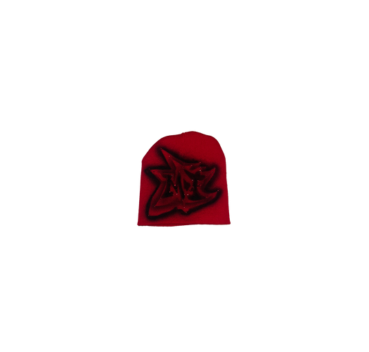 MF Swarovski Beanie (Red)