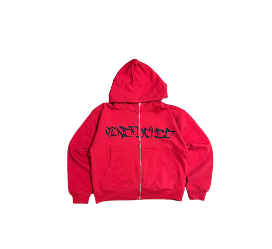 MF Logo Hoodie (Red)