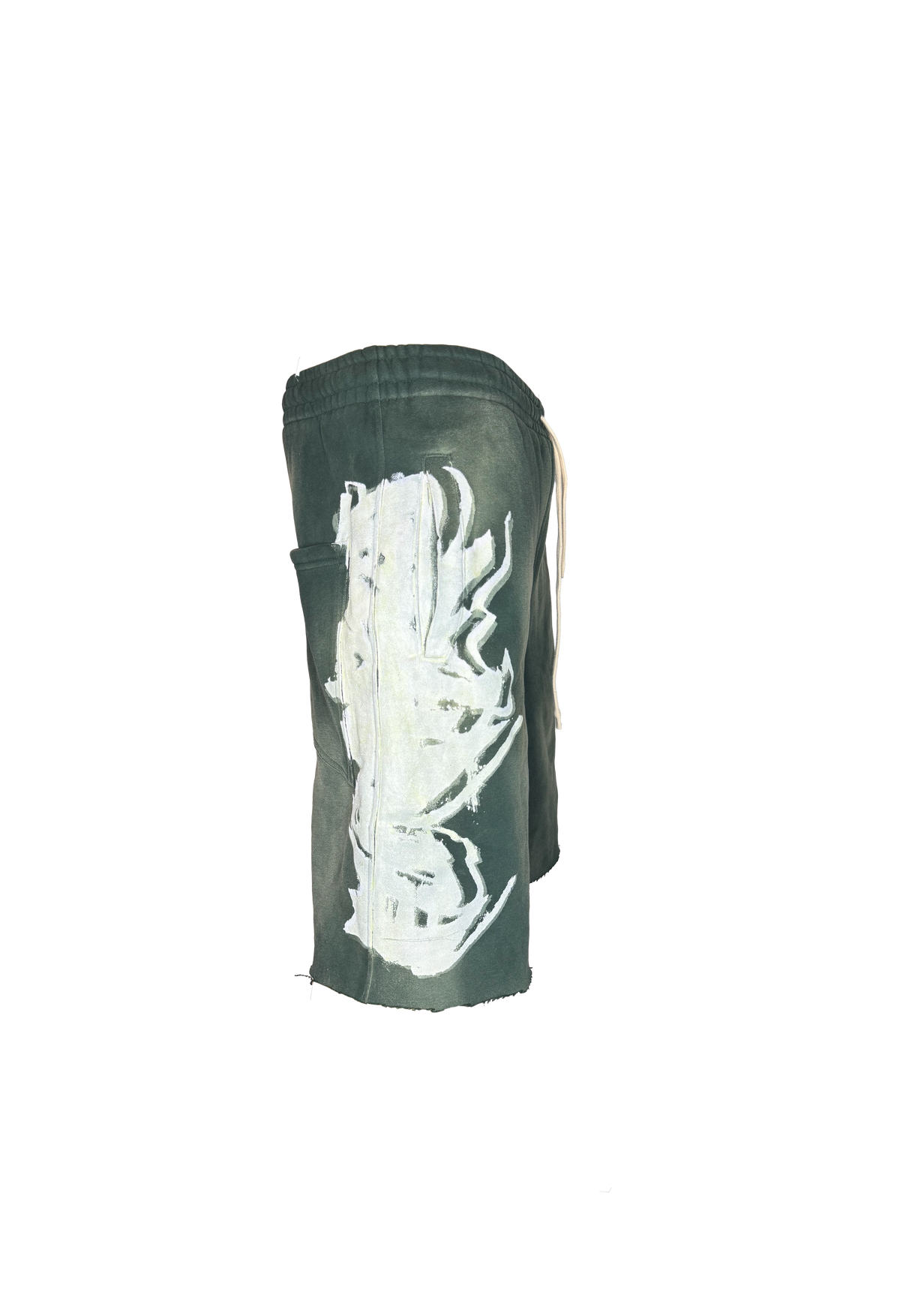 MF Glow In The Dark Shorts (Green)