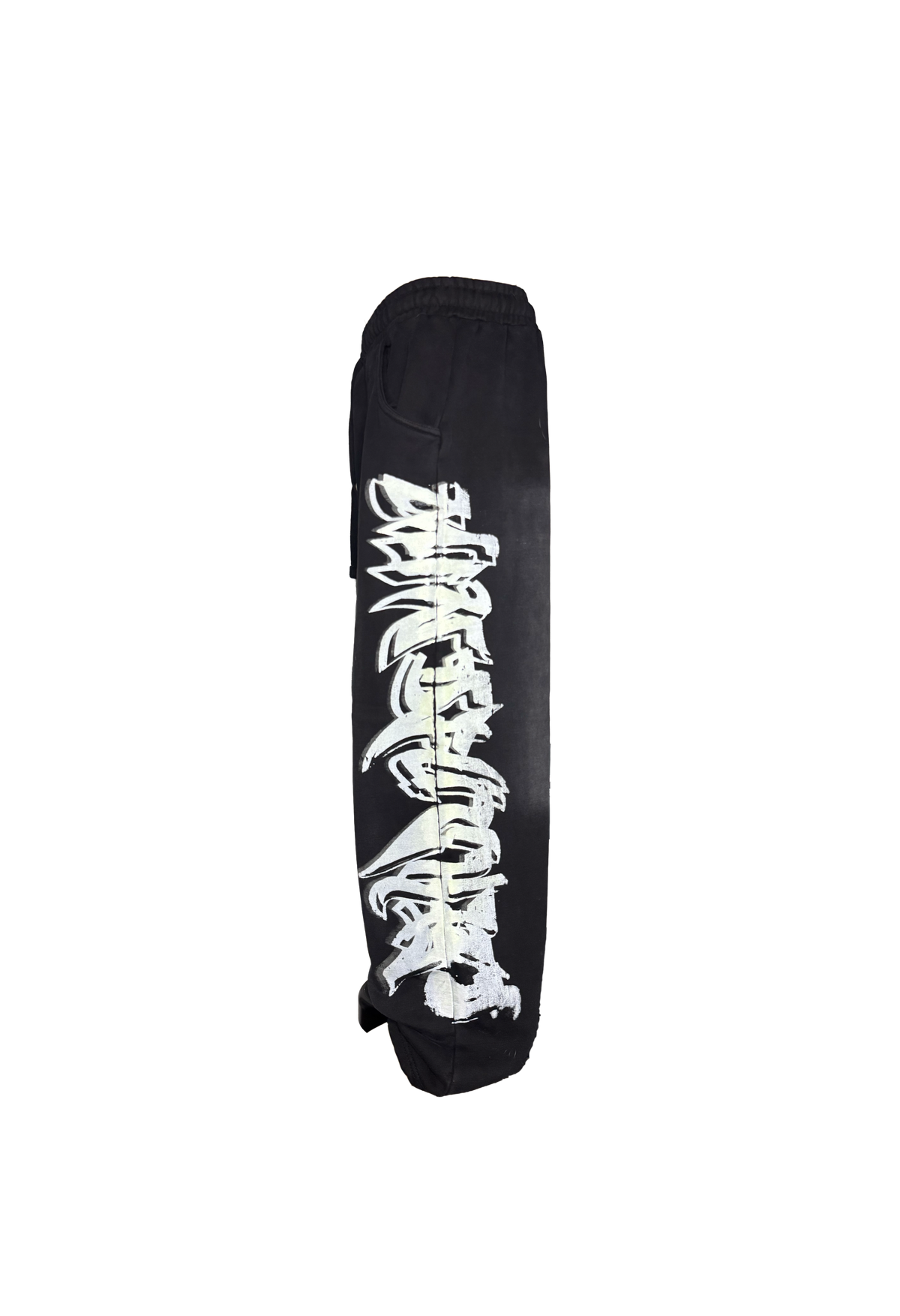 MF Glow In The Dark Sweat Pants (Black)