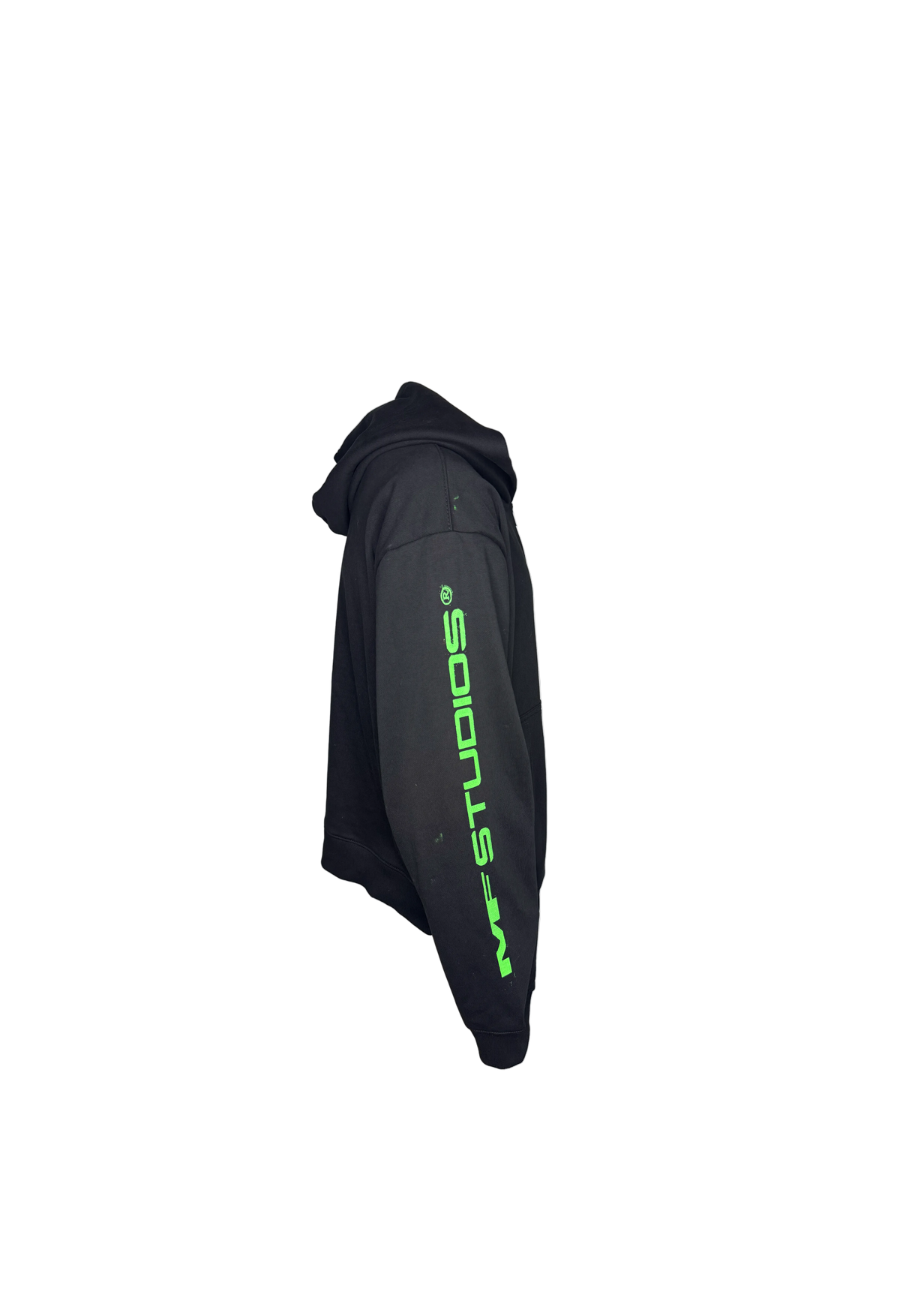 MF Studios® Zip Up Hoodie (Slime Green)