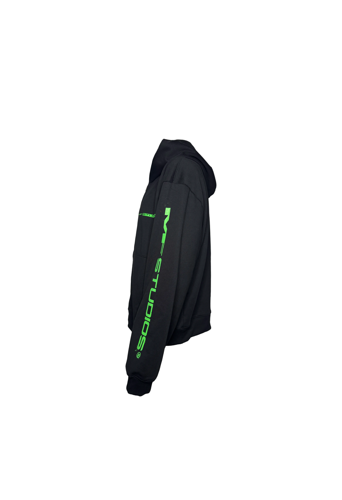 MF Studios® Zip Up Hoodie (Slime Green)