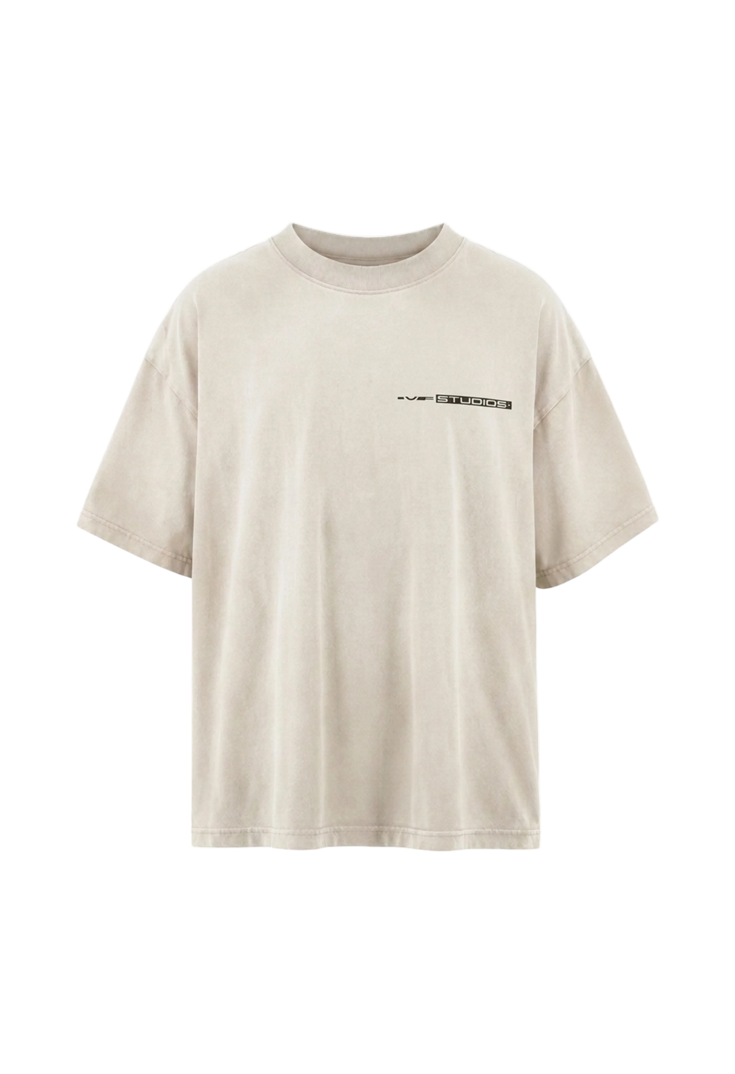 MF Small Logo Tee (Bone White)