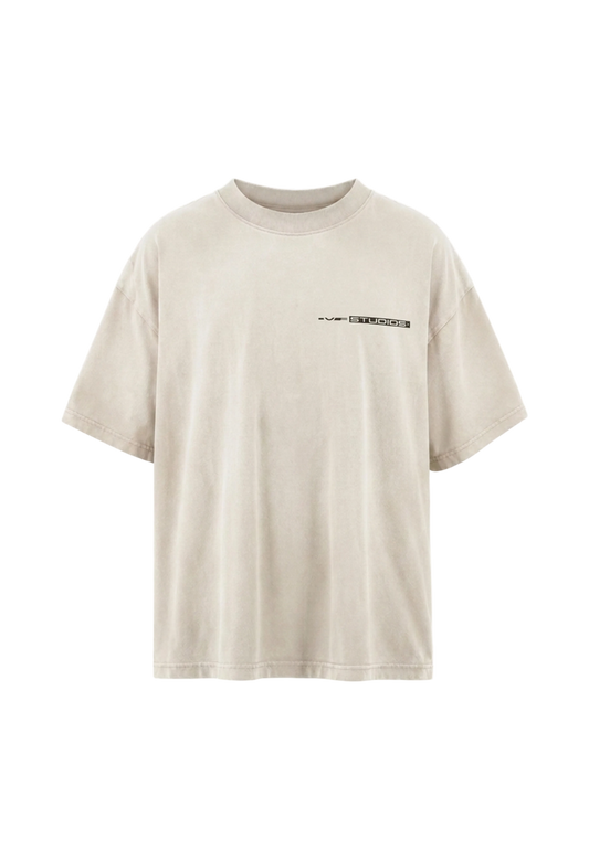 MF Small Logo Tee (Bone White)