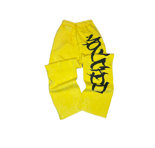 MF Sweat Pants (Yellow)
